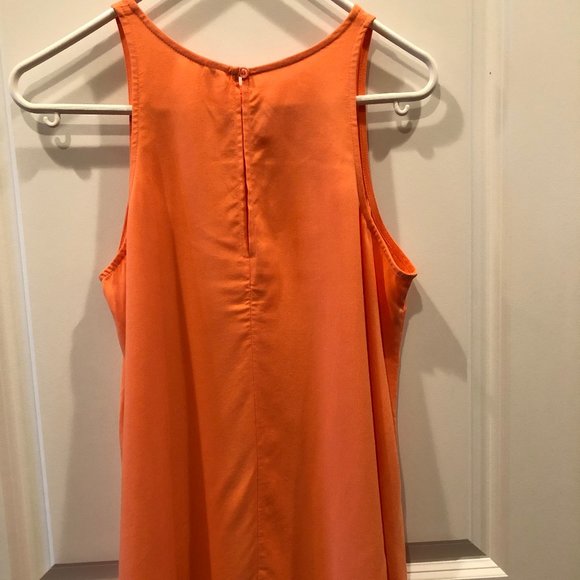 Orange Trapeze Swing Old Navy Tank Top - Picture 2 of 6